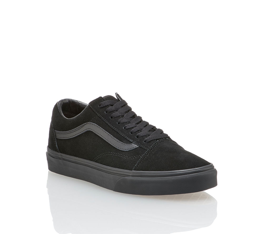 Vans Old Skool Herren Sneaker in schwarz von Vans günstig im Vans Old Skool ComfyCush Sneaker Herren dunkelblau weiß im